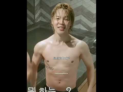 The Difference Between Their Physique😭🔥#Jimin #Jungkook #Shorts