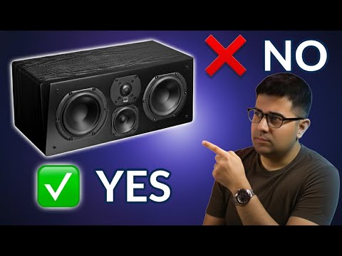 Center Channel Speaker - Do You REALLY Need One ?Phantom Center vs Dedicated Speaker