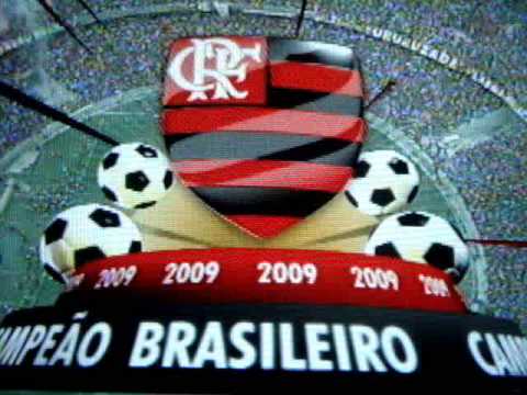 FLAMENGO HEXACAMPEÃO BRASILEIRO. ANO 2009