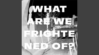 What Are We Frightened Of? Music Video