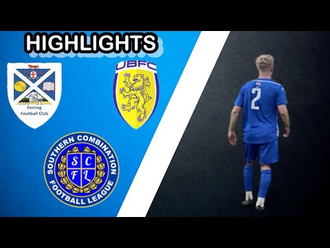 Ferring FC VS Upper Beeding FC 30/8/21