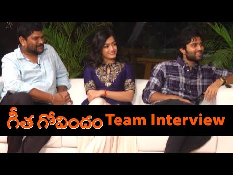 Geetha Govindham Movie Team Interview