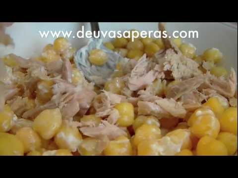 Ensalada de garbanzos - Recetas de ensaladas para Adelgazar