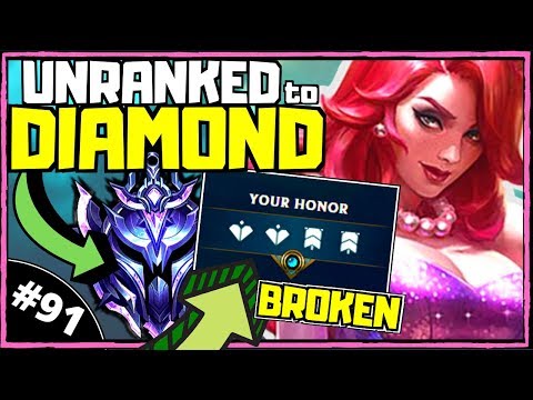 S+ Miss Fortune Hard Carry [4 Honors] | Unranked to Diamond [Ep. 91] | League of Legends (Season 10)