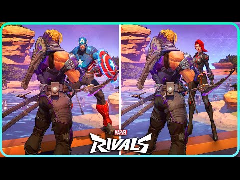 All Hawkeye Unique Interactions & Hero Specific Eliminations Marvel Rivals