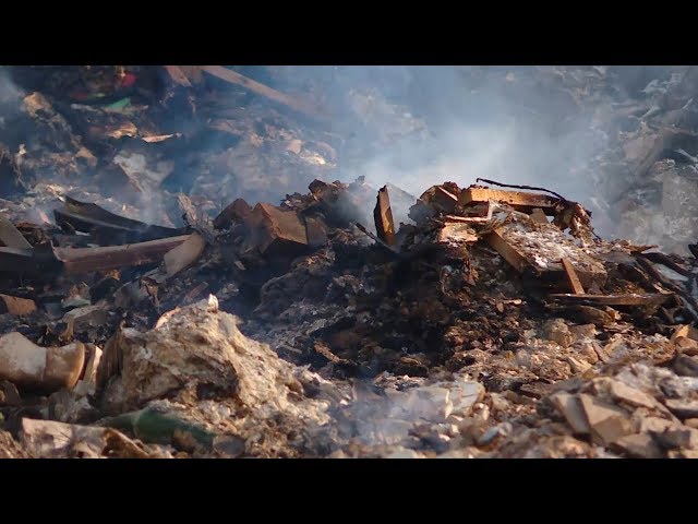 Несанкционированные свалки