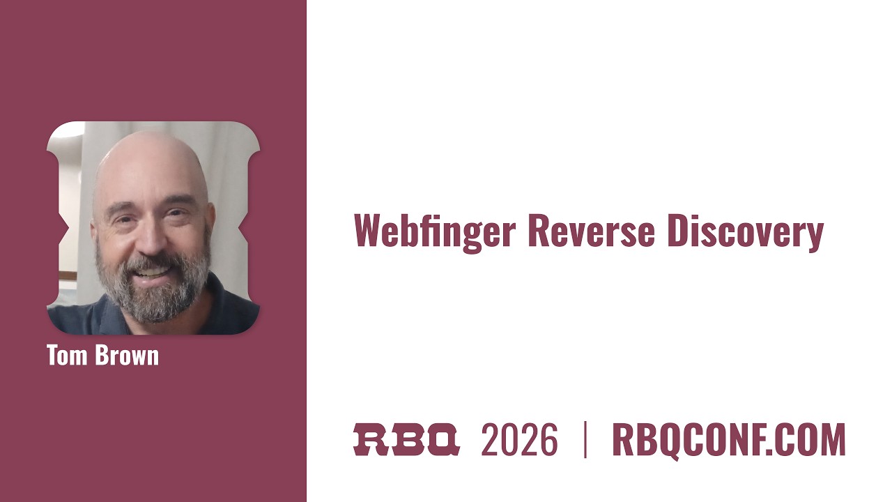 Webfinger Reverse Discovery by Tom Brown