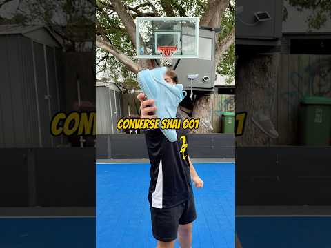 THINGS YOU NEED TO KNOW ABOUT THE CONVERSE SHAI 001 👟