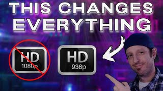 Why is 936p the BEST Resolution for Live Streaming (2023)