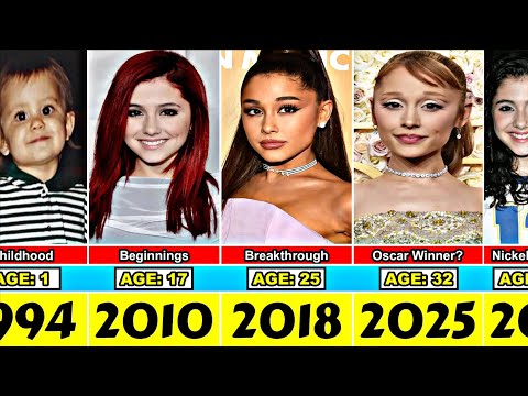 Ariana Grande Transformation From 1 to 32 Year Old (UPDATED)