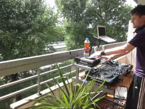 Gregor le DahL - Sunset Dreaming On Happy Hardcore Balkonien #1