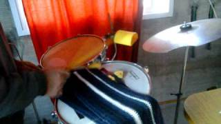 amor de papel los nocheros cover-percucion