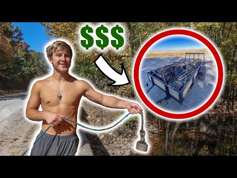 No Way! This River Is A Money Pit - Best Magnet Fishing Spot Ever!