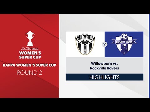 Kappa Women's Super Cup R2 - Willowburn vs. Rockville Rovers