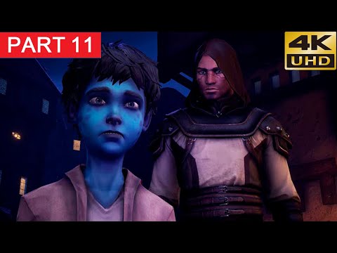 Dreamfall Chapters - (Walkthrough) - 4K 60FPS - Part 11