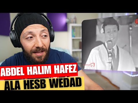 🇨🇦 CANADA REACTS TO Abdel Halim Hafez عبد الحليم حافظ علي حسب وداد قلبي حفله تونس نادر reaction