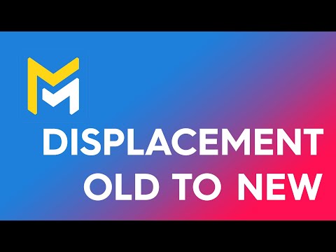 Maverick Render Product Viz Materials Displacement Old to New