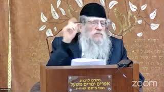 הרה"ג הרב וועכטר שליט"א י"ט שבט תשפ"ד - מאמר הרבי ד"ה ארבע ראשי שנים תשל"א חלק (הרב אברהם מנחם מענדל וכטר) - התמונה מוצגת ישירות מתוך אתר האינטרנט יוטיוב. זכויות היוצרים בתמונה שייכות ליוצרה. קישור קרדיט למקור התוכן נמצא בתוך דף הסרטון