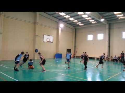 INFANTIL C.B. PETRAHER - JESUÍTAS AZUL (LIGA 16-17)