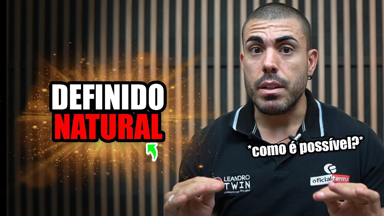 Passo a passo para ficar definido natural em 3 meses