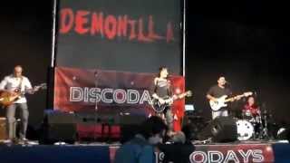 Demonilla - La mia follia (Live) - 29 marzo 2015.