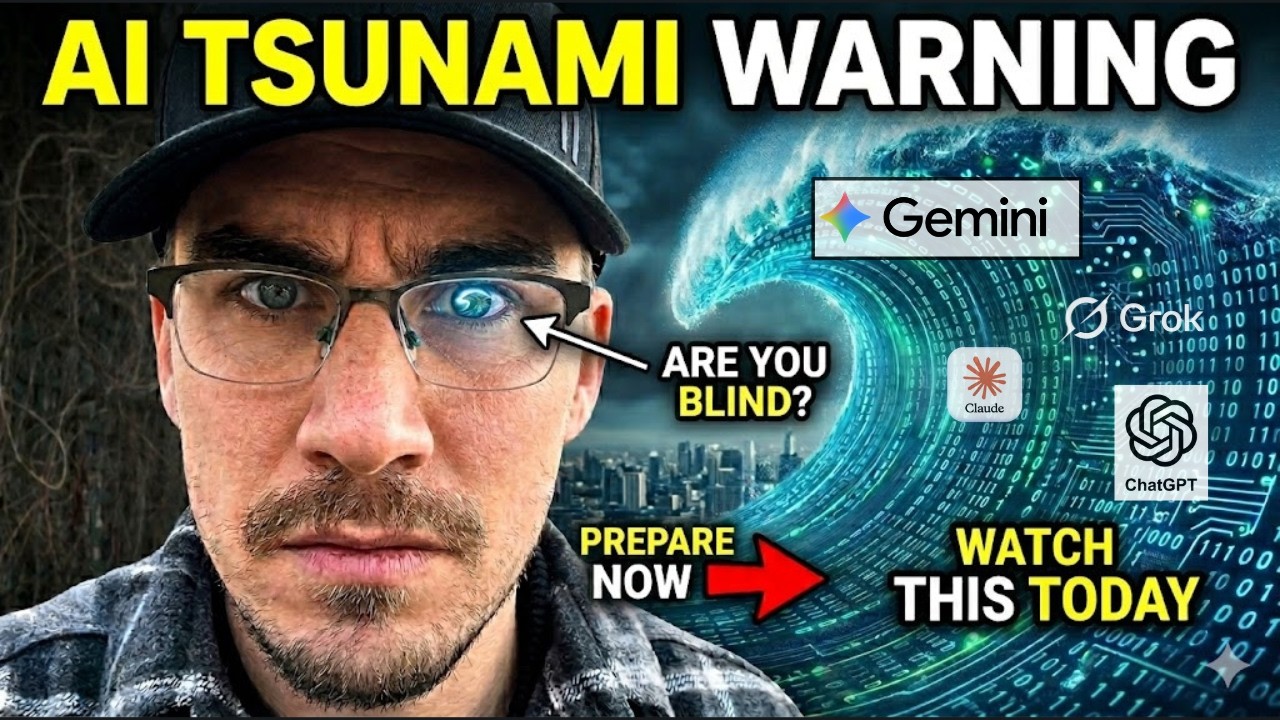 THE AI TSUNAMI: Prepare Now or Regret Later