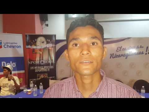 Marvin Solano habla de su próximo combate contra Alexander Taylor