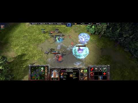 Warcraft 3 - Fast BM Foot against Aggressive Elf