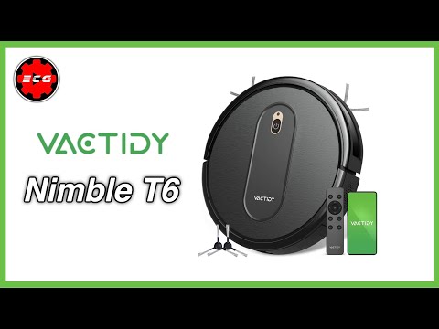 Vactidy Robot Aspirador Nimble T6