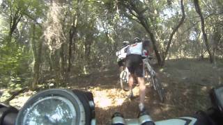 preview picture of video 'MTB 33 Orientales 1º parte cam en Bici'