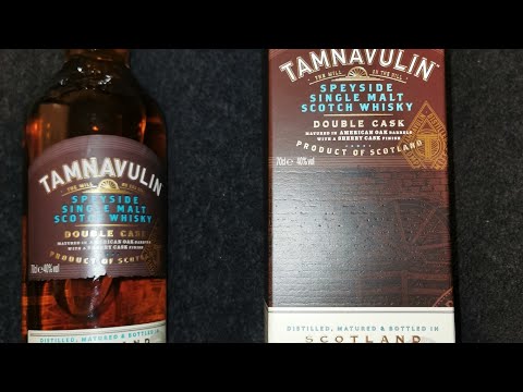 TAMNAVULIN single malt whisky double cask review 🥃