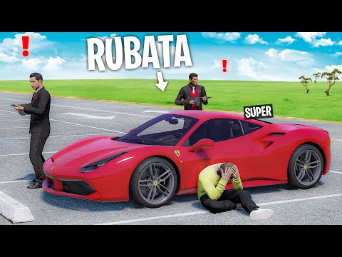 I steal ALL the MAFIA SUPERCARS in GTA 5 RP!