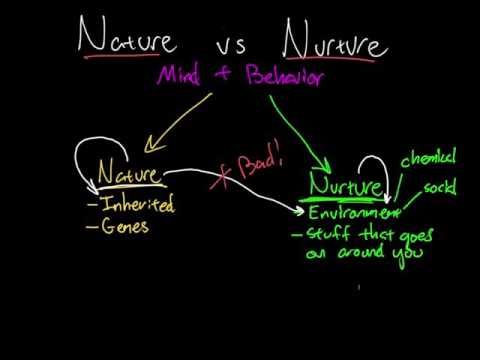 Nature vs. Nurture - Part 1