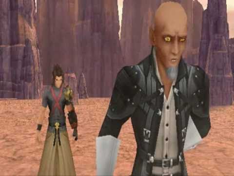 Kingdom Hearts Birth By Sleep English Dub cutscenes - Terra's Story part 4