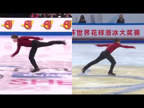 Deniss Vasilijevs Step Sequence Euros vs. Cup of China