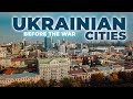 Ukrainian cities before the war | 4K  DRONE | Ukraine