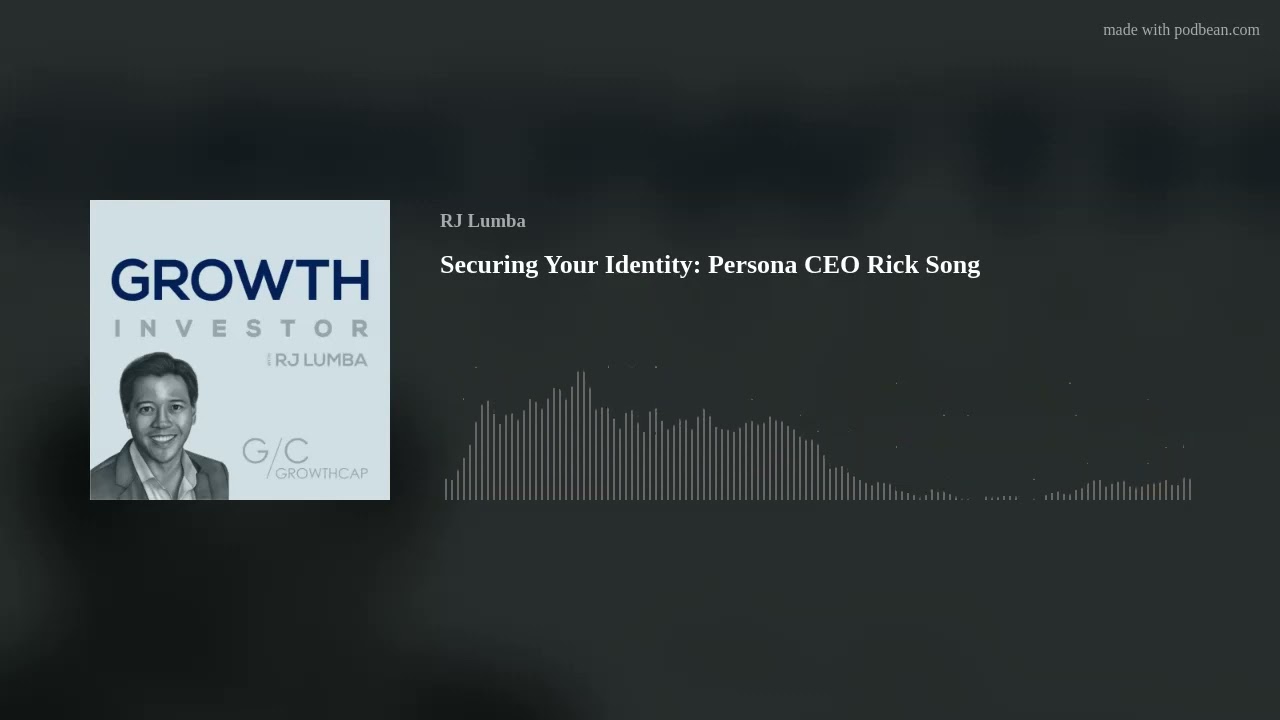 Securing Your Identity: Persona CEO Rick Song - YouTube