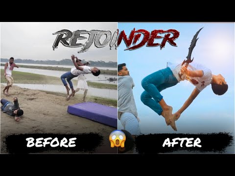 Before and After | Action Shooting and After Editing | Wait for result | Best Action Scene