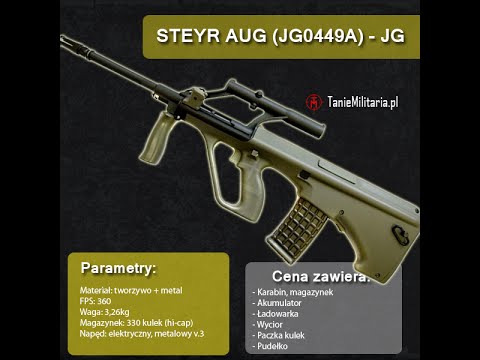 STEYR AUG (JG0449A) BY JG - TANIEMILITARIA.PL
