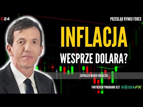 Ważny odczyt inflacji CPI. Jak zachowa się rynek? | Świat walut Marka Rogalskiego | 12.01.2022