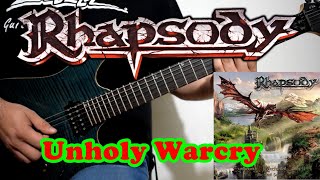 Rhapsody - Unholy Warcry - Cover | Dannyrock