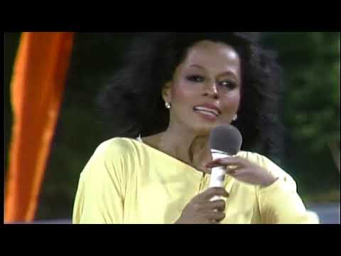 Diana Ross - Ribbon In The Sky (Live from Central Park '83)