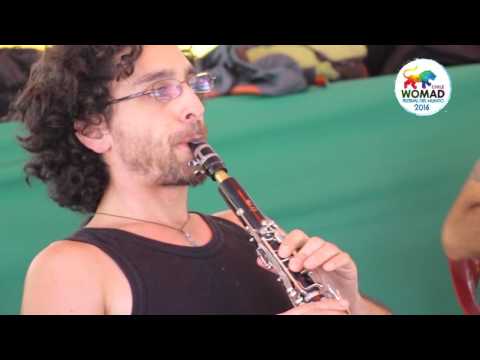 CARNAVALITO GITANO WOMAD CHILE 2016