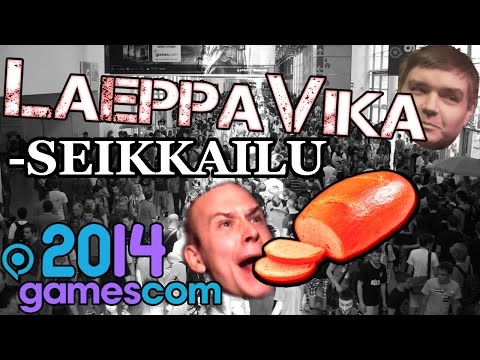 GAMESCOM-SEIKKAILU (2014) - LEIPÄVIKA