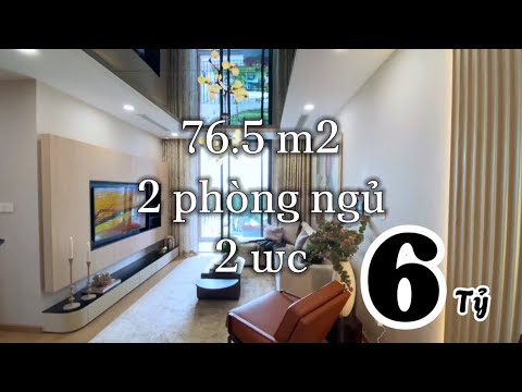 Căn mẫu 2 ngủ 2 wc 76.5m2 trục 07 The Charm An Hưng Mở bán chính thức 3/3/2025 | 0962.317.296