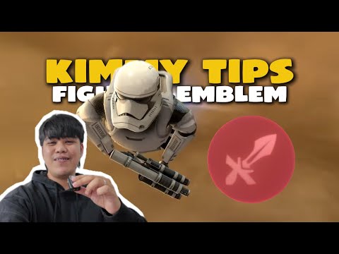 KIMMY TIPS FIGHTER EMBLEM