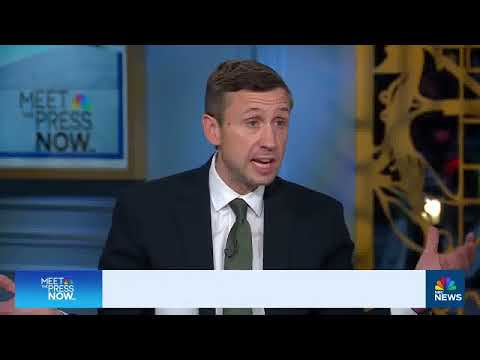 Ken Martin joins NBC's Kristen Welker to discuss his DNC Chair bid 12/13/24