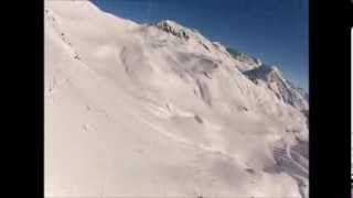 preview picture of video 'Tyrolienne Orcières-Merlette, Hautes-Alpes (Europe longest zipline)'