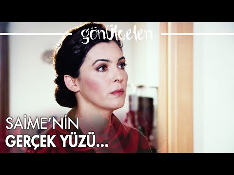 Saime'nin gerçek yüzü ortaya çıkacak mı? - Gönülçelen 11. Bölüm