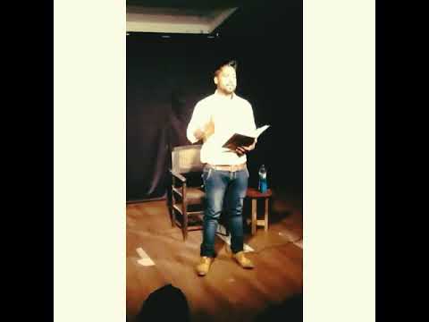 Sourabh L Open Mic poetry